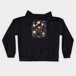 Sweet Spook Cat Kids Hoodie